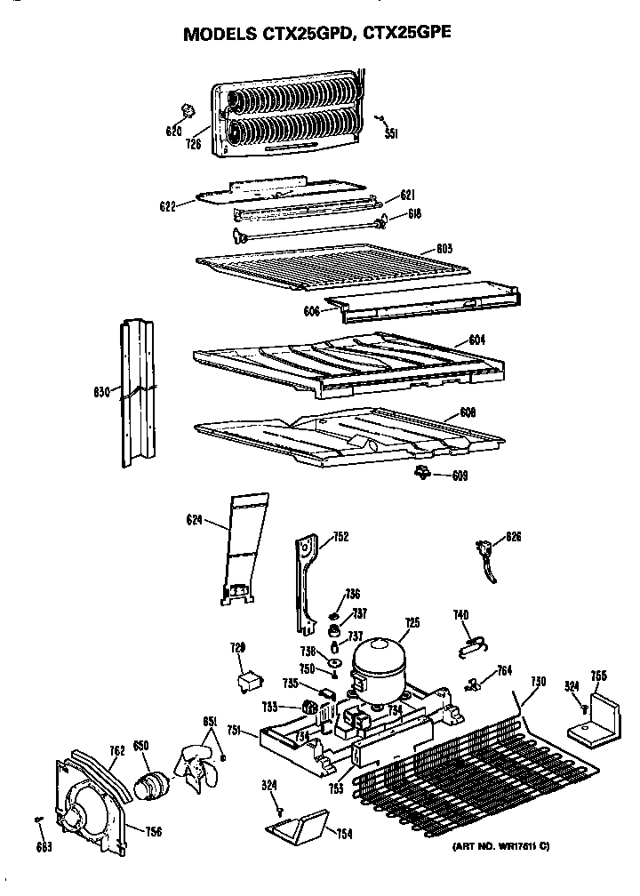 Unit parts