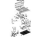 Hotpoint CTHY15CPERWH unit parts diagram