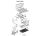 Hotpoint CTXY16EPERWH unit parts diagram