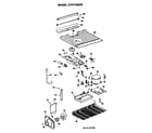 Hotpoint CTXY16CPELWH unit parts diagram