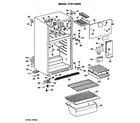 Hotpoint CTXY14EPERAD cabinet parts diagram