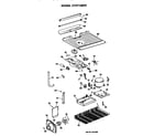 Hotpoint CTXY14EPERWH unit parts diagram