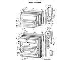 Hotpoint CTXY14EPERWH doors diagram