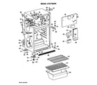 Hotpoint CTXY16APERWH cabinet parts diagram