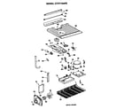 Hotpoint CTXY16APERWH unit parts diagram