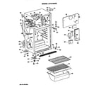 Hotpoint CTX14APERWH cabinet parts diagram