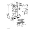 Hotpoint CTXY14CPELWH cabinet parts diagram