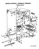 Freezer section
