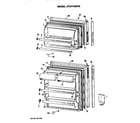 Hotpoint CTXY16CPDLWH doors diagram