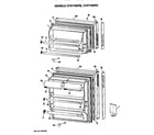 Hotpoint CTXY16CPCLWH doors diagram
