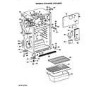 Hotpoint CTX14APBRWH cabinet parts diagram