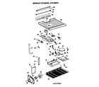 Hotpoint CTX16CPBRWH unit parts diagram