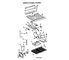 Hotpoint CTX14CPDLWH unit parts diagram