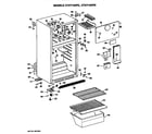 Hotpoint CTXY14CPCLWH cabinet parts diagram