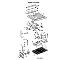 Hotpoint CTXY14CPBLWH unit parts diagram