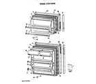 Hotpoint CTXY14CPBRWH doors diagram