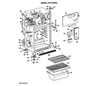 Hotpoint CTXY16APDLWH cabinet parts diagram