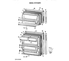 Hotpoint CTXY16APDLWH doors diagram