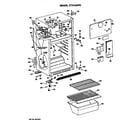 Hotpoint CTX14APDRAD cabinet parts diagram