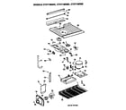 Hotpoint CTXY16EMERWH unit parts diagram