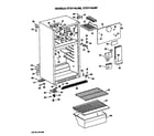 Hotpoint CTXY14LMFRWH cabinet parts diagram