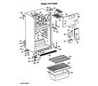 Hotpoint CTXY14CMELWH cabinet parts diagram