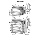 Hotpoint CTX14AMELWH doors diagram
