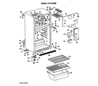 Hotpoint CTX14CMERAD cabinet parts diagram