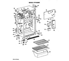 Hotpoint CTX16AMELAD cabinet parts diagram