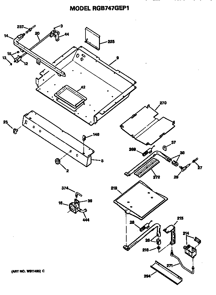 BURNER SECTION