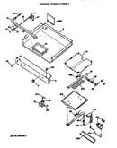 Burner section