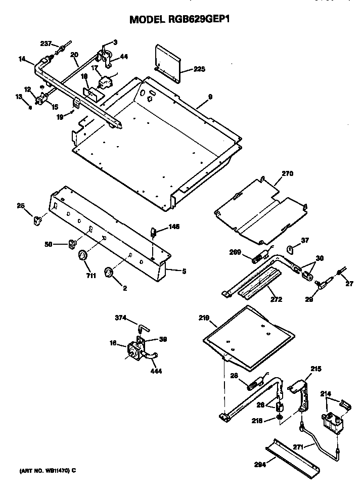 BURNER SECTION