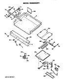 Burner section
