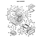 Hotpoint RGJ534GEP1 oven diagram