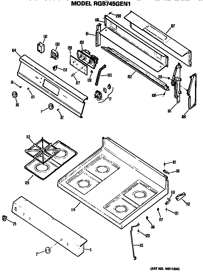 Cooktop