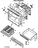 Oven door