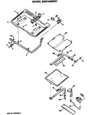Burner section