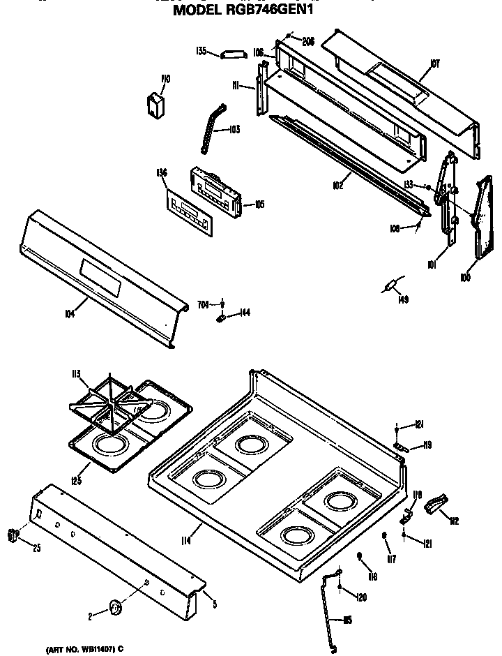 Cooktop