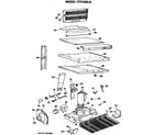 Hotpoint CTX18GLBRWH unit parts diagram