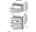 Hotpoint CTX18CLBRWH doors diagram