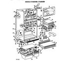 Hotpoint CTX25DMMLWH cabinet parts diagram