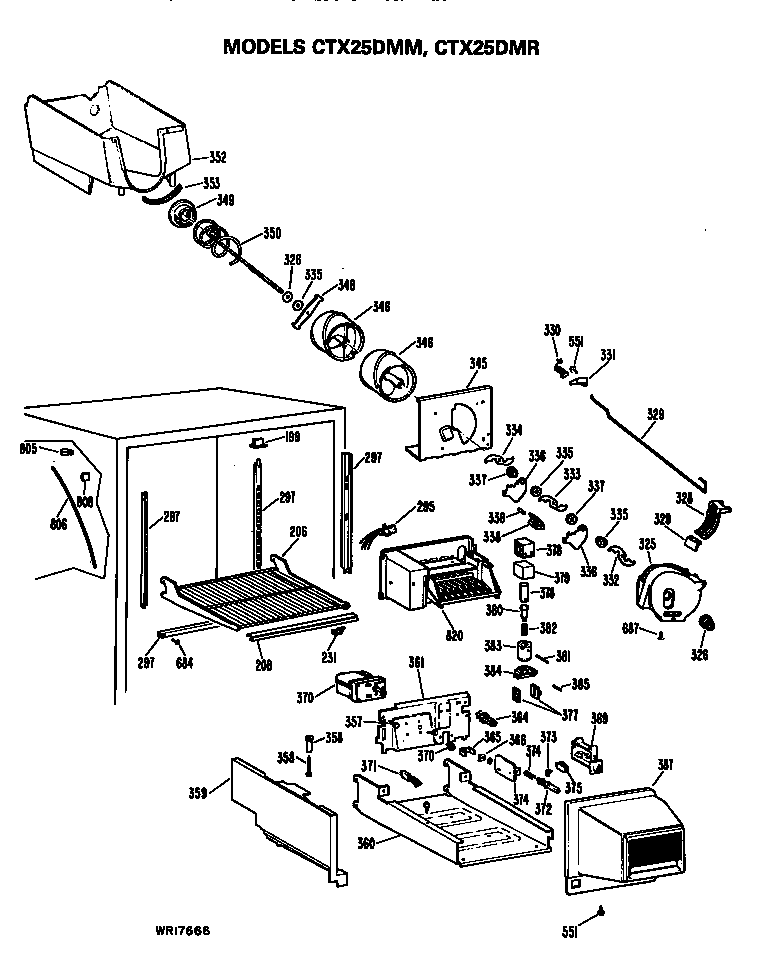 ICE BUCKET/AUGER