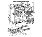 Hotpoint CTX22GMMRAD cabinet parts diagram