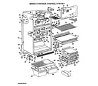 Hotpoint CTX21GLMRWH cabinet parts diagram