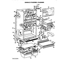 Hotpoint CTX22DMMLWH cabinet parts diagram