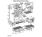 Hotpoint CTX21ELRRWH cabinet parts diagram