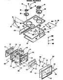 Cooktop and door