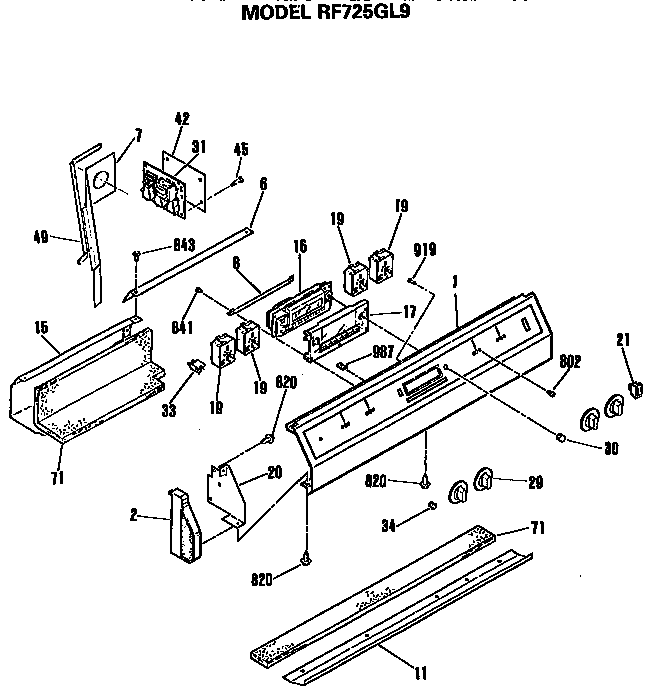 CONTROL PANEL