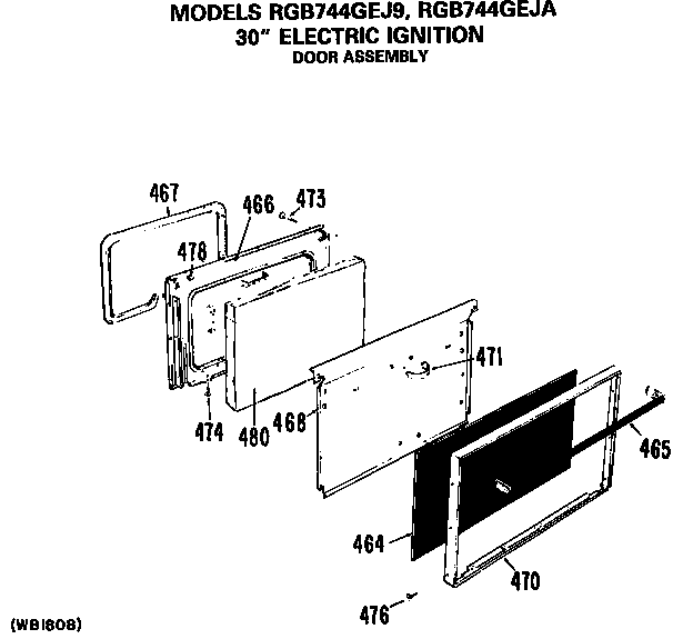 Door assembly