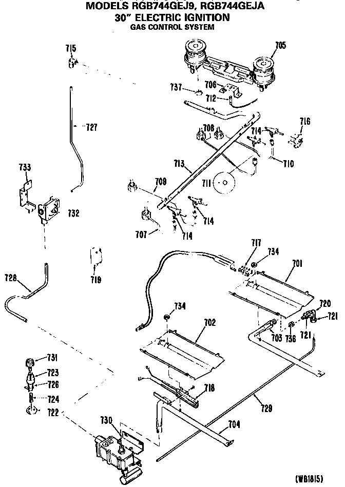 Gas control system
